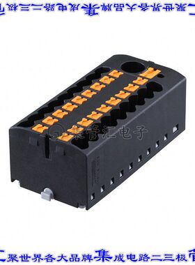 3273388 接线板专用连接器19POS中等56.0mm黑色