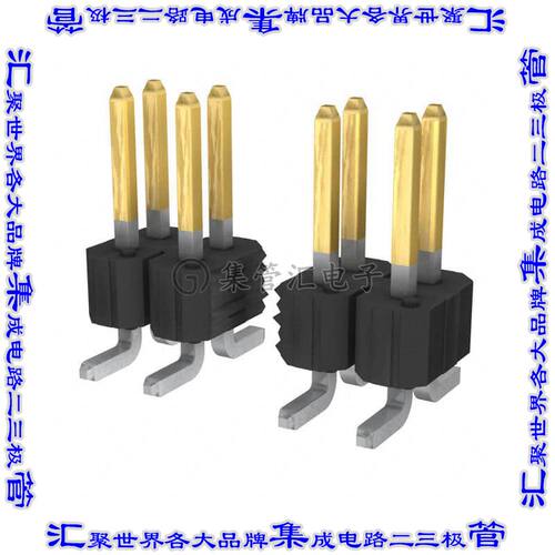 95157-140LF 针座连接器40POS接头2排2.54mm公形插针表贴SMD镀金