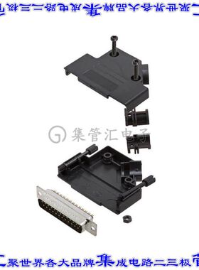6355-0034-03 连接器25POS插头公引脚2排D-Sub自由悬挂