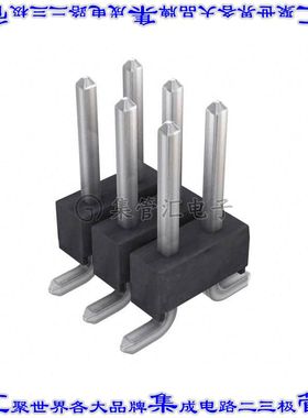 M20-8760346 针座连接器6POS可切割2排2.54mm公形插针表贴SMD锡