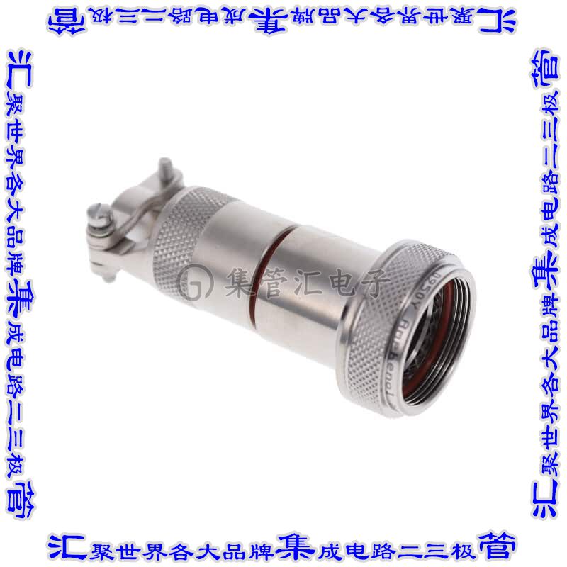 M85049/1817N03 接插件连接器CONN BACKSH W/CLMP SZ17 SIL M25