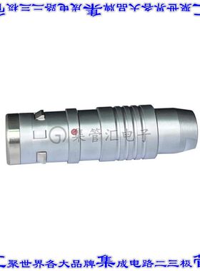 MMI-M0PG07S52-IP67 圆形连接器7POS插头公引脚焊杯镀金自由悬挂