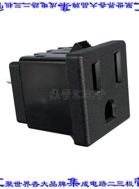 739W-X2/32 接插件连接器15A 125VAC NEMA 5-15R CONVENIENC