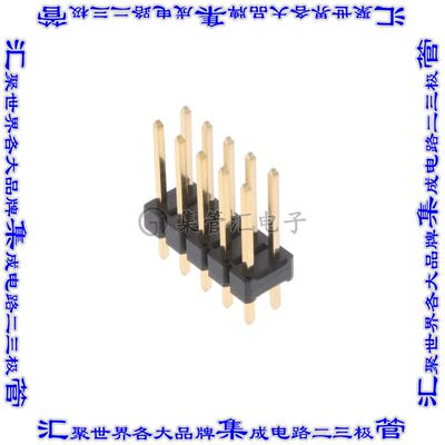 10129381-912002BLF 针座连接器12POS可切割2排2.54mm公形插针通