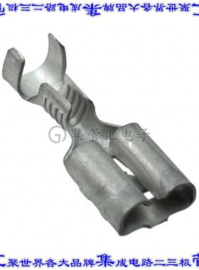 141013-2 快速连接器端子母头6.35mm压接