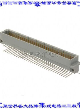 9-1393644-4 接插件连接器CONN DIN PLUG 96POS PCB RA GOLD
