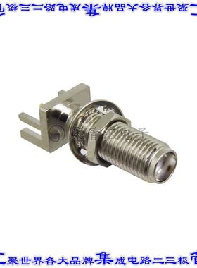 CONSMA003.062-L 同轴连接器SMA插座母插槽焊接50欧姆板边缘