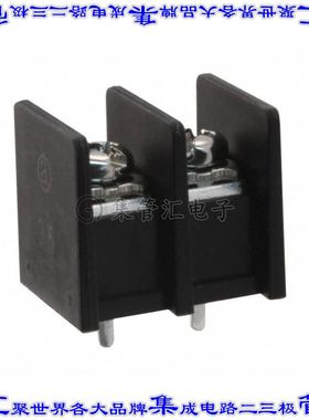 OSTYK51102030 端子块连接器2电路隔板接线座9.5mm螺钉带紧固板