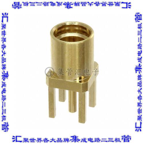 MMCXV-J-P-HF-ST-TH1 同轴连接器MMCX插孔母形插口焊接50欧姆通孔
