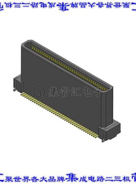 CGZC203-4002B001C1AH 板对板连接器80POS插头浮动式2排0.64mm表