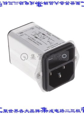 DC12.3102.203 电源接入连接器3POS插座公插片模块IEC320-C14面板