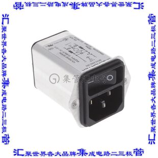 DC12.3102.203 电源接入连接器3POS插座公插片模块IEC320-C14面板