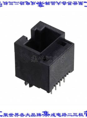 955032881 0955032881接插件连接器CONN MOD JACK 8P8C VERT UNSH