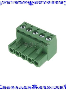 395205005 0395205005端子块连接器5POS插头母插口5mm绿色自由悬