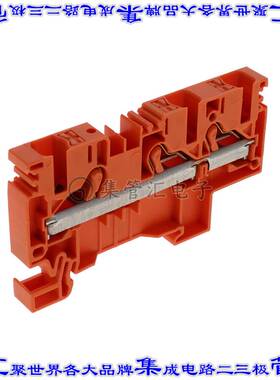 PRK 6/3A OG 端子块连接器3POS馈通式8.1mm橙色8-20AWG