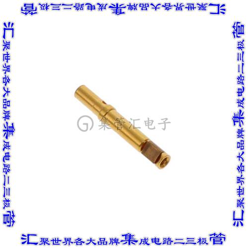 FC6020D2/AA-14 连接器触点触头插口20-24AWG压接镀金