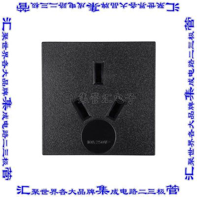 741W-F/01 接插件连接器SNAP-IN ARGENTINA OUTLET RECEPTA