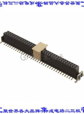 XH5B-6815-4N 针座连接器68POS插座2排1.27mm母形插口表贴SMD镀金