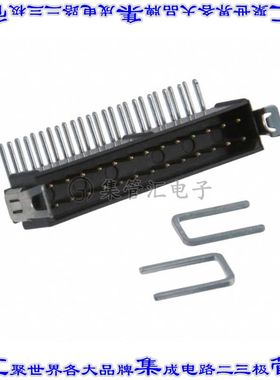 M80-8512642 针座连接器26POS接头2排2mm公形插针通孔直角镀金