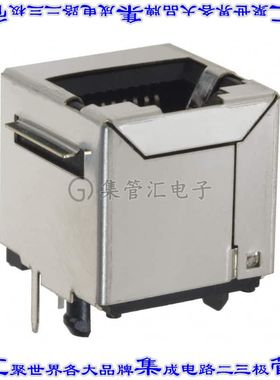 SS-650810S-A-FLS 接插件连接器CONN MOD JACK 8P8C VERT SHLD