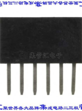 LPPB061NFFN-RC 针座连接器6POS插座1.27mm母形插口通孔直针镀金