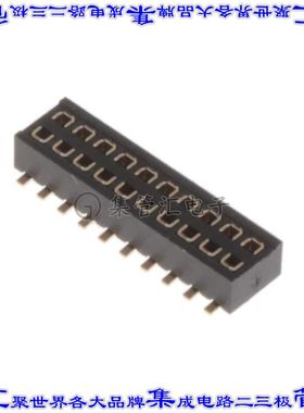 20021323-00020T1LF 针座连接器20POS插座2排1.27mm母形插口表贴S