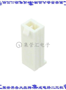 IPM1-02-S 矩形连接器外壳2POS 2.54mm公形引脚白色自由悬挂