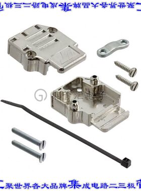 863093C09MLF 连接器9POS后壳90度屏蔽银