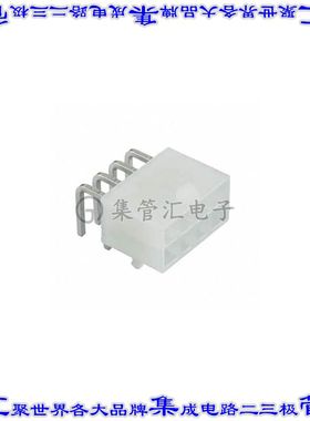 39301080 0039301080针座连接器8POS接头2排4.2mm公形插针通孔直