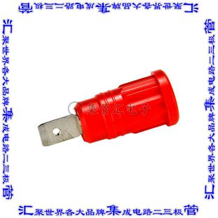 CT2911 RED JACK BANANA 接插件连接器CONN