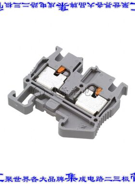 3248125 端子块连接器2POS馈通式5.2mm灰色12-26AWG