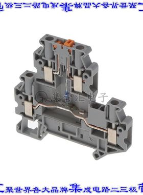 3046773 端子块连接器4POS断连馈通式6.2mm灰色10-26AWG