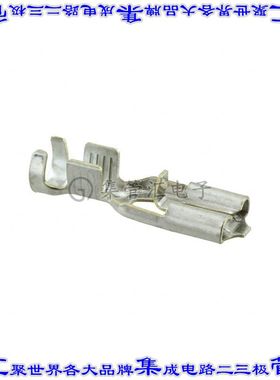 170335-1 快速连接器端子母头6.35mm压接10-15AWG