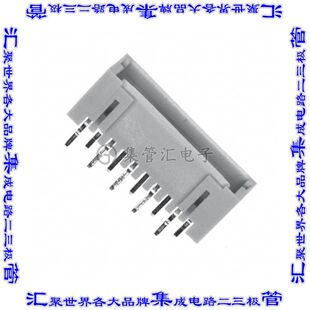 针座连接器10POS接头1.5mm公形插针通孔直针锡 292207
