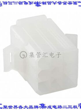 15311091 0015311091矩形连接器外壳9POS插头3排4.8mm公形引脚面
