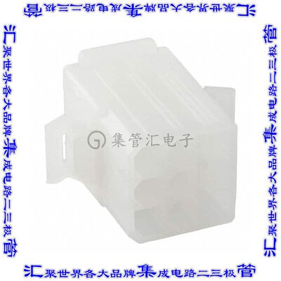 15311091 0015311091矩形连接器外壳9POS插头3排4.8mm公形引脚面