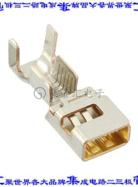 DF60-1012SCA 连接器触点触头插口10-12AWG压接镀金