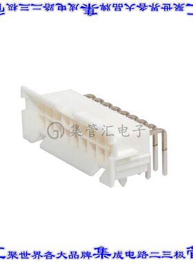 15246183 0015246183针座连接器18POS接头2排4.2mm公形插针通孔直