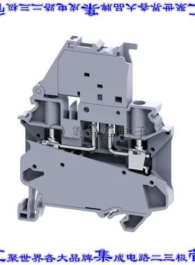 CYF4L6-60V 端子块连接器2POS断连6.0mm灰色10-24AWG