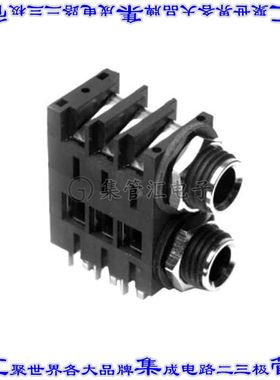 ACJS-MHDC 接插件连接器CONN JACK DUAL STEREO 1/4