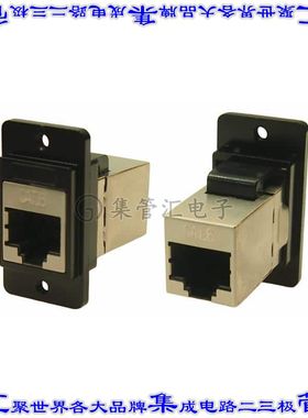 CP30722SMB440 连接器adapter适配器 耦合器插孔8p8c（RJ45）
