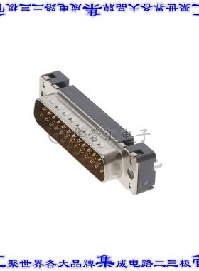 9653696711 09653696711连接器25POS插头公引脚2排D-Sub通孔