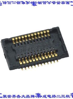 BABD-024G1087BCLI-C 板对板连接器24POS插座中央带触点2排0.4mm