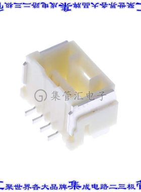 2132250470 针座连接器4POS插座1.5mm叉状表贴SMD镀金