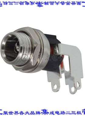 KLDLX-0202-A 接插件连接器DC POWER JACK 2.0MM PNLMT R/A SO
