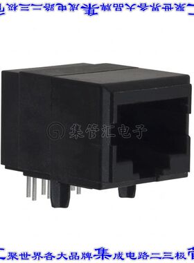 5558341-1 接插件连接器CONN MOD JACK 8P8C R/A UNSHLD