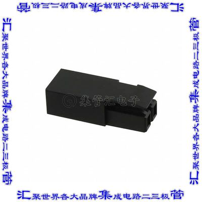 2834048-2 接插件连接器PLUG, 2P LATCHED POKE-IN WTW CON