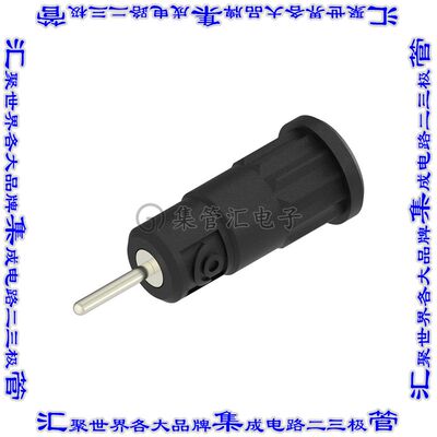 CT3887-0 接插件连接器CAT IV 4MM SHTH J, PRESS FIT, 2M