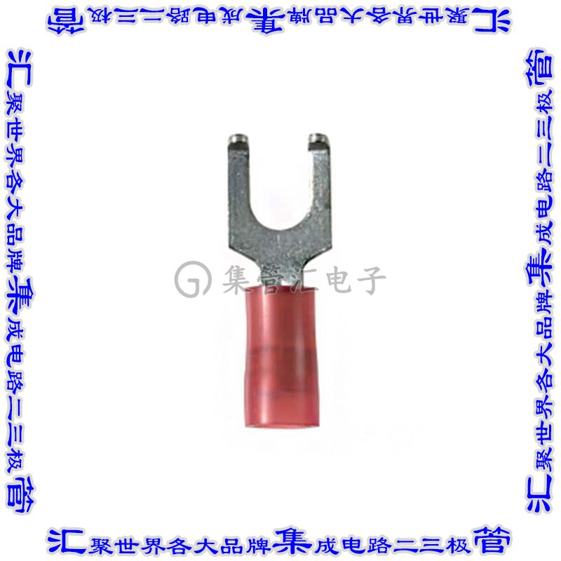 PN18-8FF-3K 铲形连接器端子8接线柱18-22AWG压接