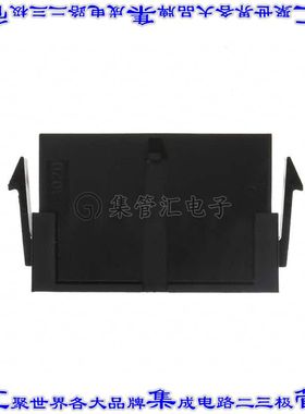 430201600 0430201600矩形连接器外壳16POS插头2排3mm公形引脚黑